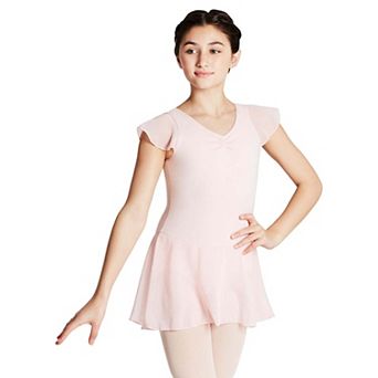 Capezio Flutter Sleeve Dress