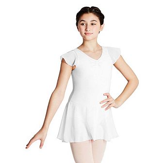 Capezio Flutter Sleeve Dress