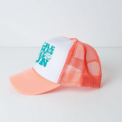 The Juniper Shop Here Comes The Fun Youth Foam Trucker Hat