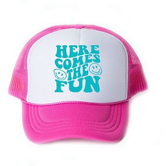The Juniper Shop Here Comes The Fun Youth Foam Trucker Hat