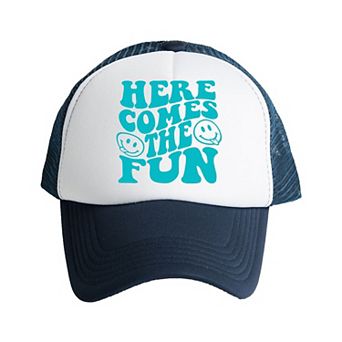 The Juniper Shop Here Comes The Fun Youth Foam Trucker Hat