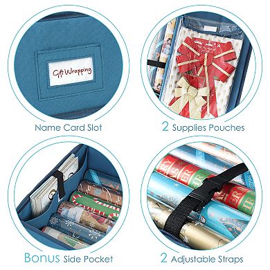 Hearth & Harbor Wrapping Paper Storage Container
