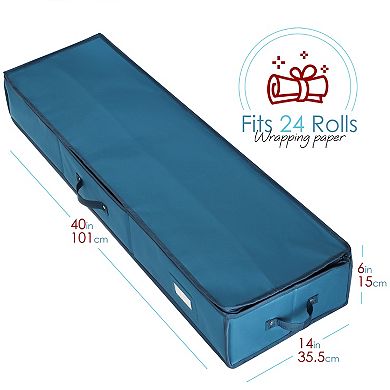 Hearth & Harbor Wrapping Paper Storage Container