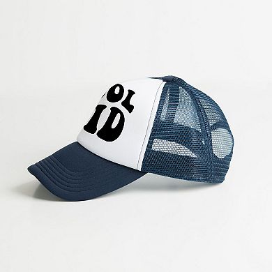 The Juniper Shop Cool Kid Wavy Youth Foam Trucker Hat