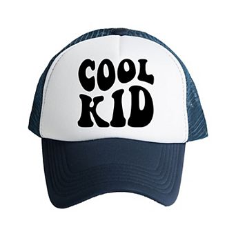 The Juniper Shop Cool Kid Wavy Youth Foam Trucker Hat