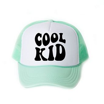 The Juniper Shop Cool Kid Wavy Youth Foam Trucker Hat