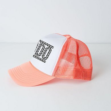 The Juniper Shop Kiddo Checkered Youth Foam Trucker Hat
