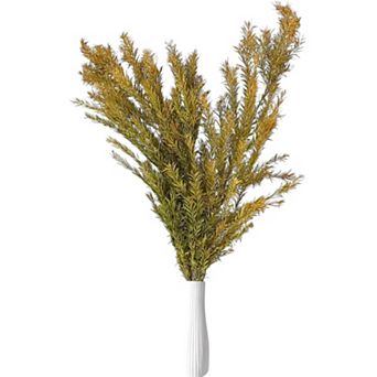 Dried Flowers Rosemary Branch Arrangement for Home Decor, 29.5 Inches