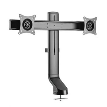 VersaDesk Dual Monitor Mount - 360° Screen Rotation for Monitors up to 32", VESA Compatible