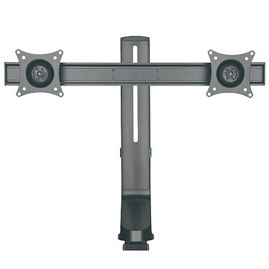 VersaDesk Dual Monitor Mount - 360° Screen Rotation for Monitors up to 32", VESA Compatible