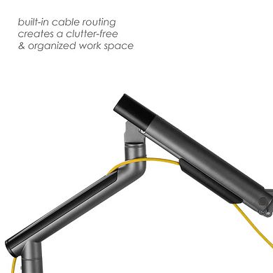 VersaDesk Balanced Monitor Arm - Dual