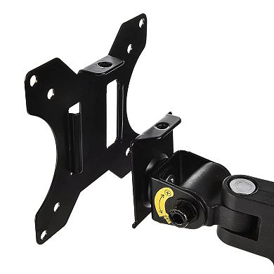VersaDesk MotionArc Dual Monitor Arm, Adjustable Gas Spring Mount for 1732" Screens, Full Motion