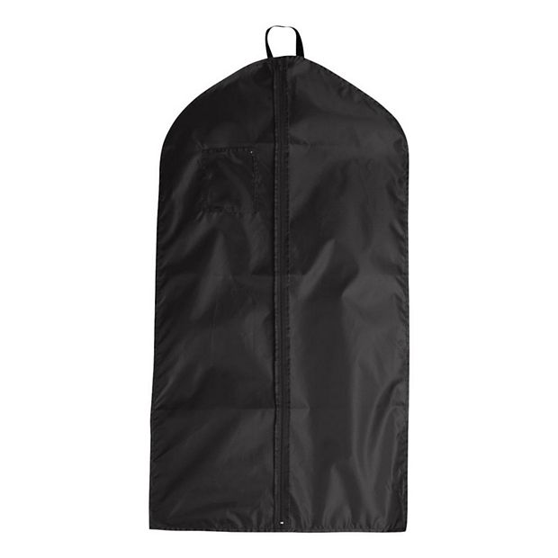 Liberty Bags Nylon Roll Bag – 18 Inch Duffel With Shoulder Strap, Black (One Size)
