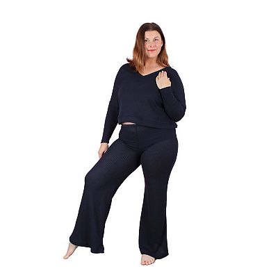 Soft and Cozy Waffle Lounge Set