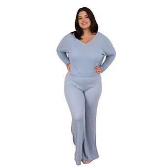 Soft and Cozy Waffle Lounge Set