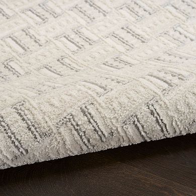 Nourison Nordic Geometric Modern Indoor Area Rug