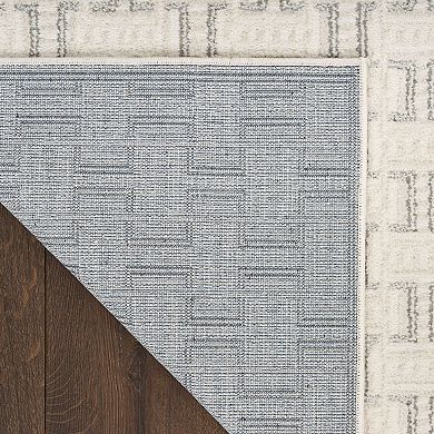 Nourison Nordic Geometric Modern Indoor Area Rug