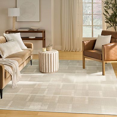 Nourison Nordic Colorblock Indoor Area Rug