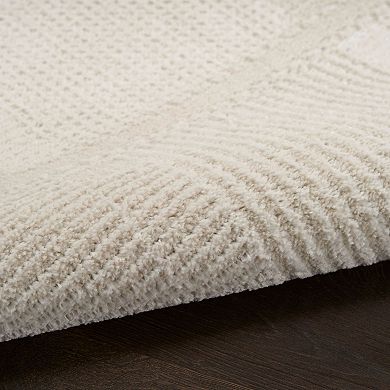 Nourison Nordic Colorblock Indoor Area Rug
