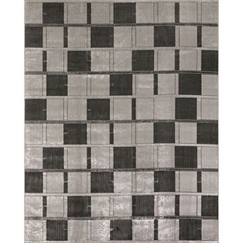Nourison Nordic Colorblock Indoor Area Rug