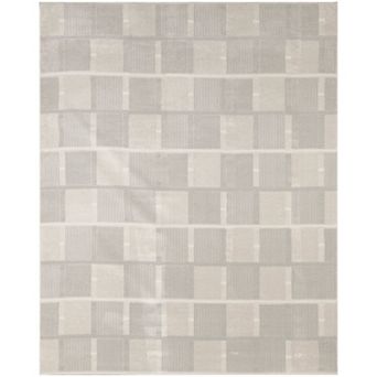 Nourison Nordic Colorblock Indoor Area Rug