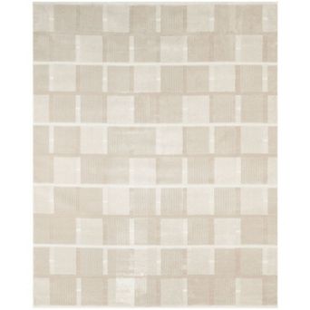 Nourison Nordic Colorblock Indoor Area Rug