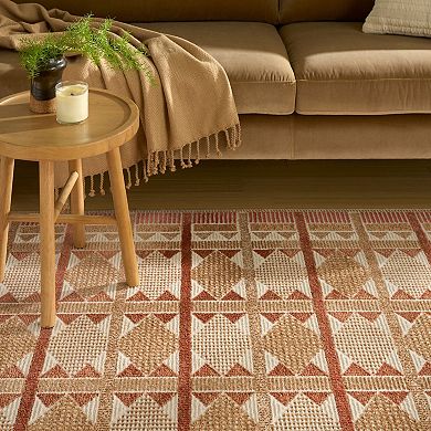 Nourison Nordic Diamond Indoor Area Rug