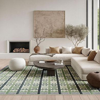 Nourison Nordic Diamond Indoor Area Rug
