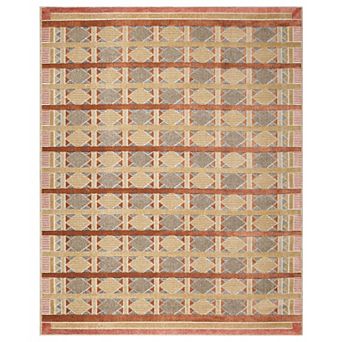 Nourison Nordic Diamond Indoor Area Rug