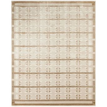 Nourison Nordic Diamond Indoor Area Rug