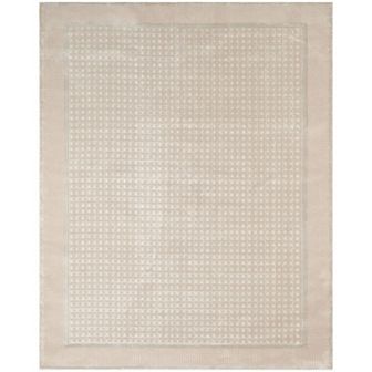 Nourison Nordic Bordered Geometric Indoor Area Rug