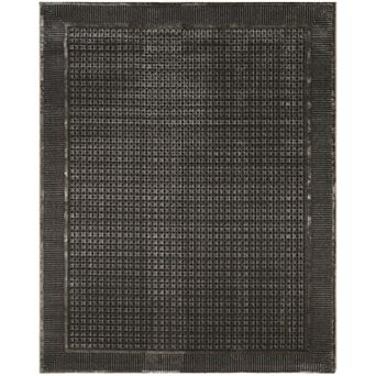 Nourison Nordic Bordered Geometric Indoor Area Rug