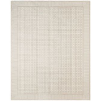 Nourison Nordic Bordered Geometric Indoor Area Rug