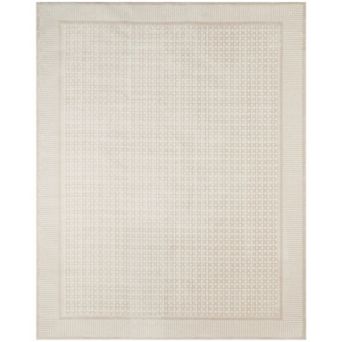 Nourison Nordic Bordered Geometric Indoor Area Rug