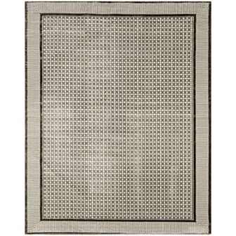 Nourison Nordic Bordered Geometric Indoor Area Rug