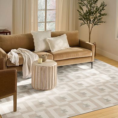 Nourison Nordic Contemporary Indoor Area Rug