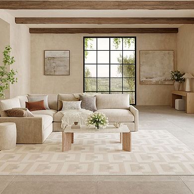 Nourison Nordic Contemporary Indoor Area Rug