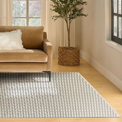 Nourison Nordic Scandinavian Indoor Area Rug