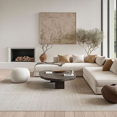 Nourison Nordic Abstract Indoor Area Rug