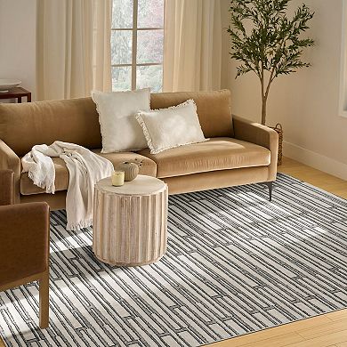 Nourison Nordic Modern Indoor Area Rug
