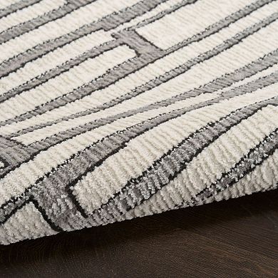Nourison Nordic Modern Indoor Area Rug