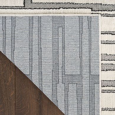 Nourison Nordic Modern Indoor Area Rug