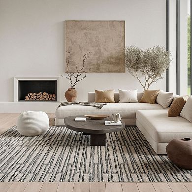 Nourison Nordic Modern Indoor Area Rug