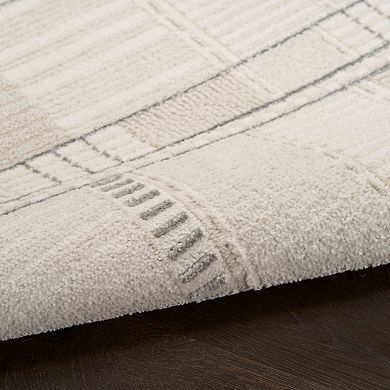 Nourison Nordic Geometric Indoor Area Rug