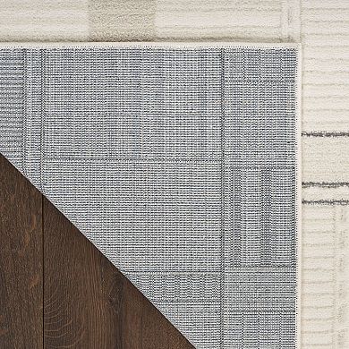 Nourison Nordic Geometric Indoor Area Rug