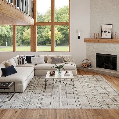 Nourison Nordic Geometric Indoor Area Rug