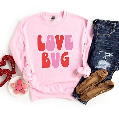 Love Bug Bold Sweatshirt