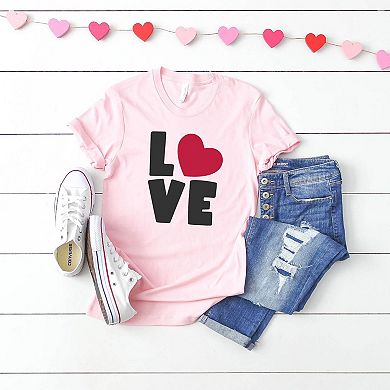 Love Short Sleeve Graphic Tee