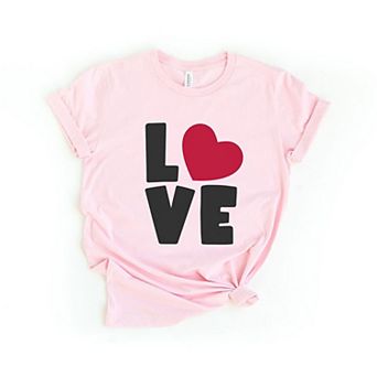 Love Short Sleeve Graphic Tee