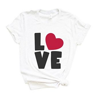 Love Short Sleeve Graphic Tee